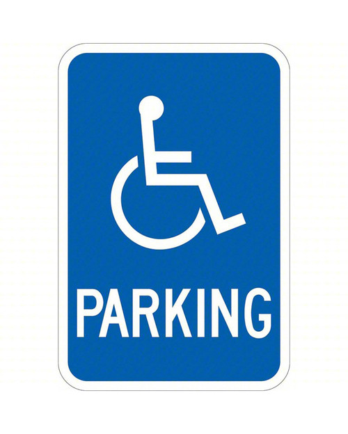 Handicapped Parking Sign, 18