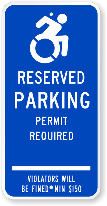 connecticut-handicapped-permit-required-sign-zing