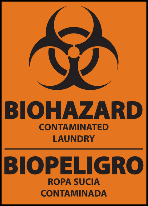 Danger, Biohazard Infectious Waste Sign | Zing