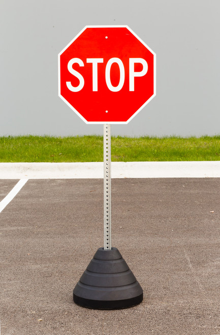 STOP ロードサイン R26(S) (CA) NO STOPPING ANY TIME SIGN – Main Street Signs