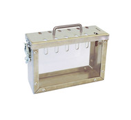 7636 Stainless Steel Group Lockout Box