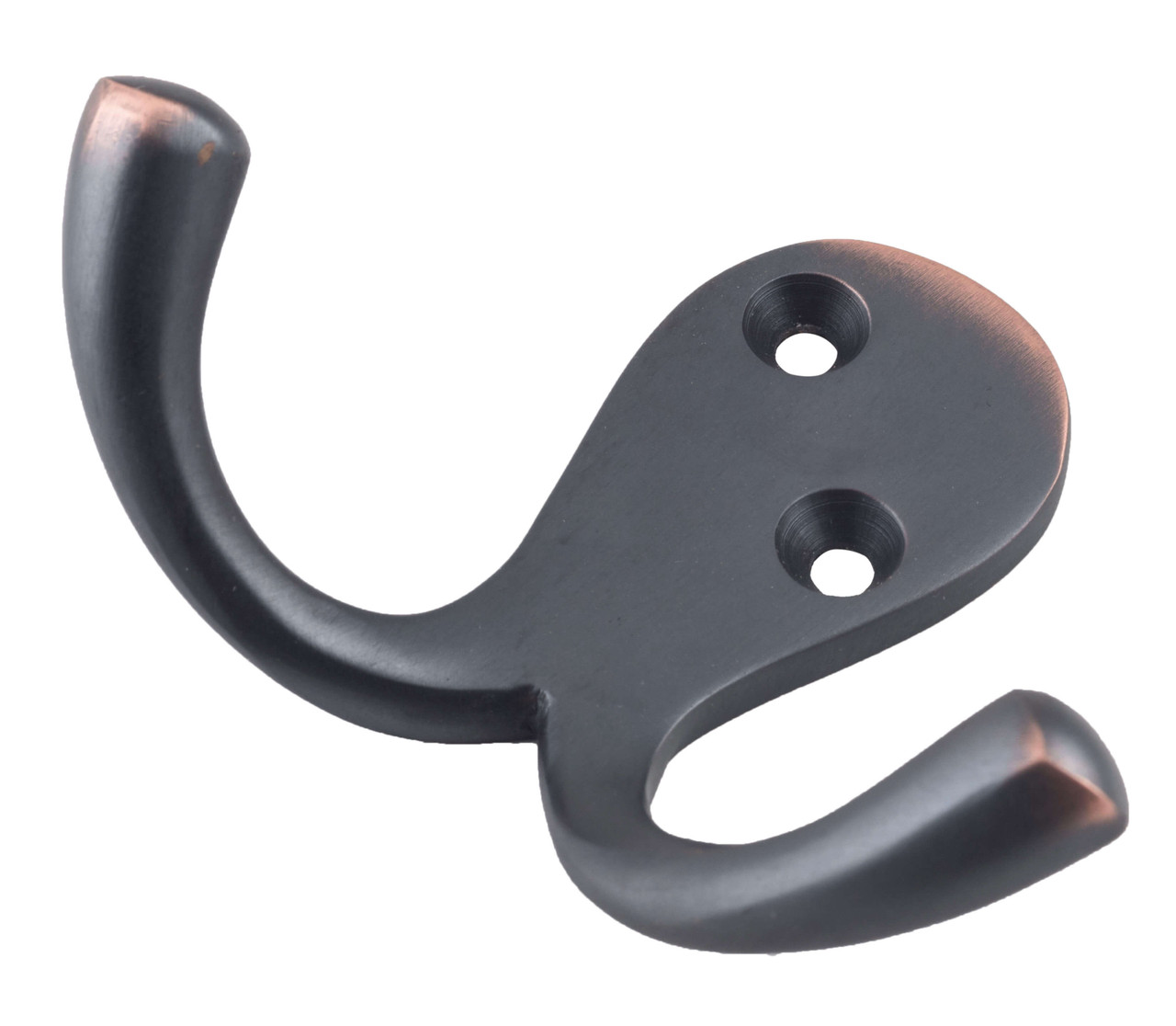 Tradco Double Robe Hook | 75 x 30mm | Antique Copper