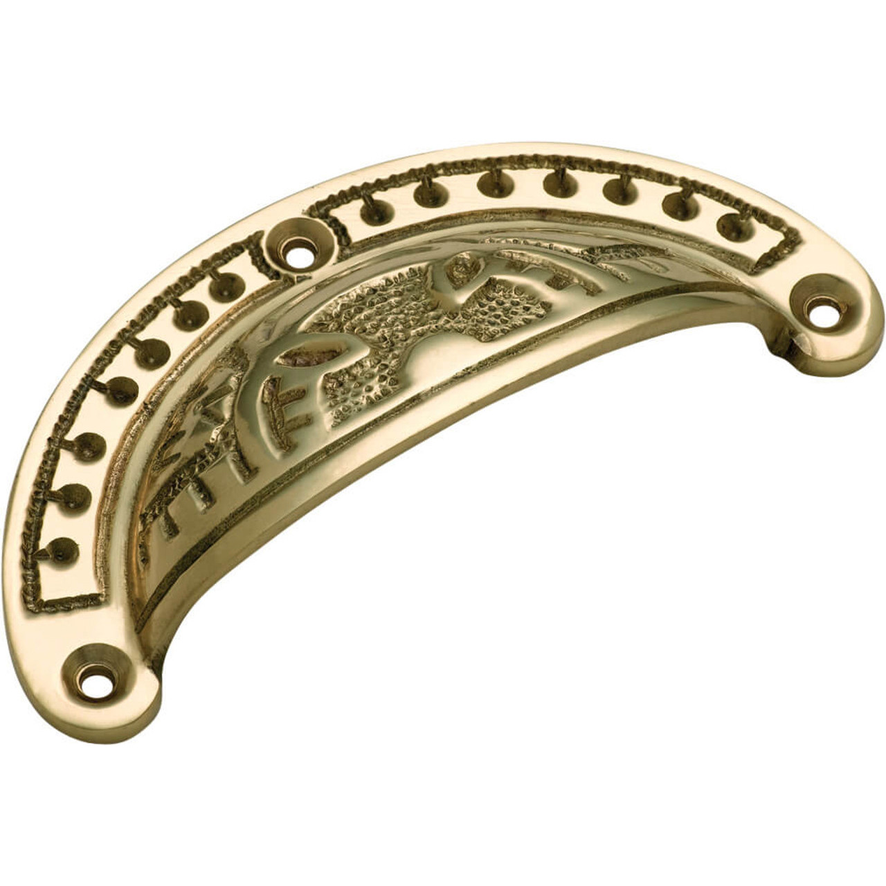 Brass Drawer Pull NZ  Classic / Simple Handle