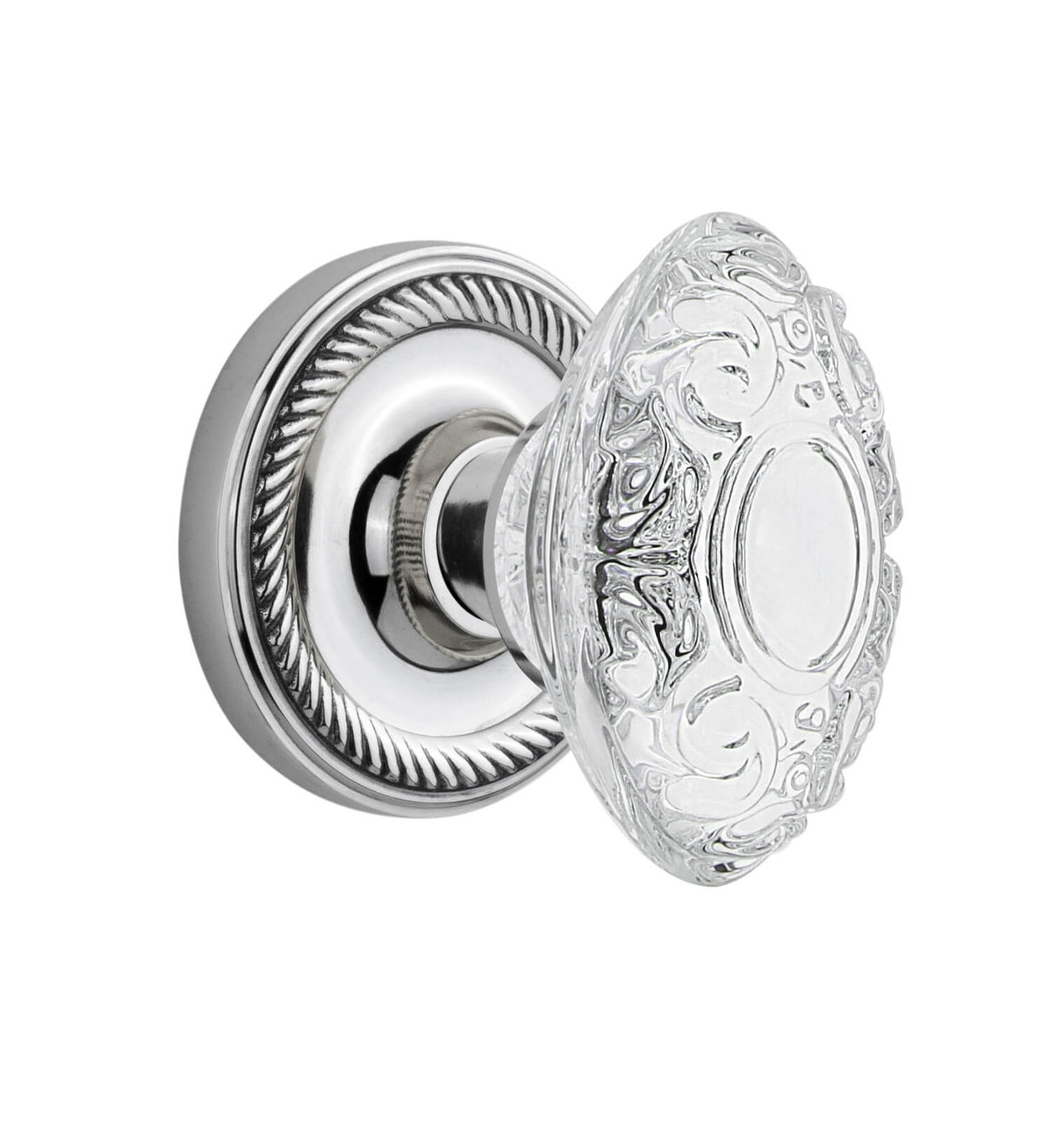 Georgian Oval Door Knobs