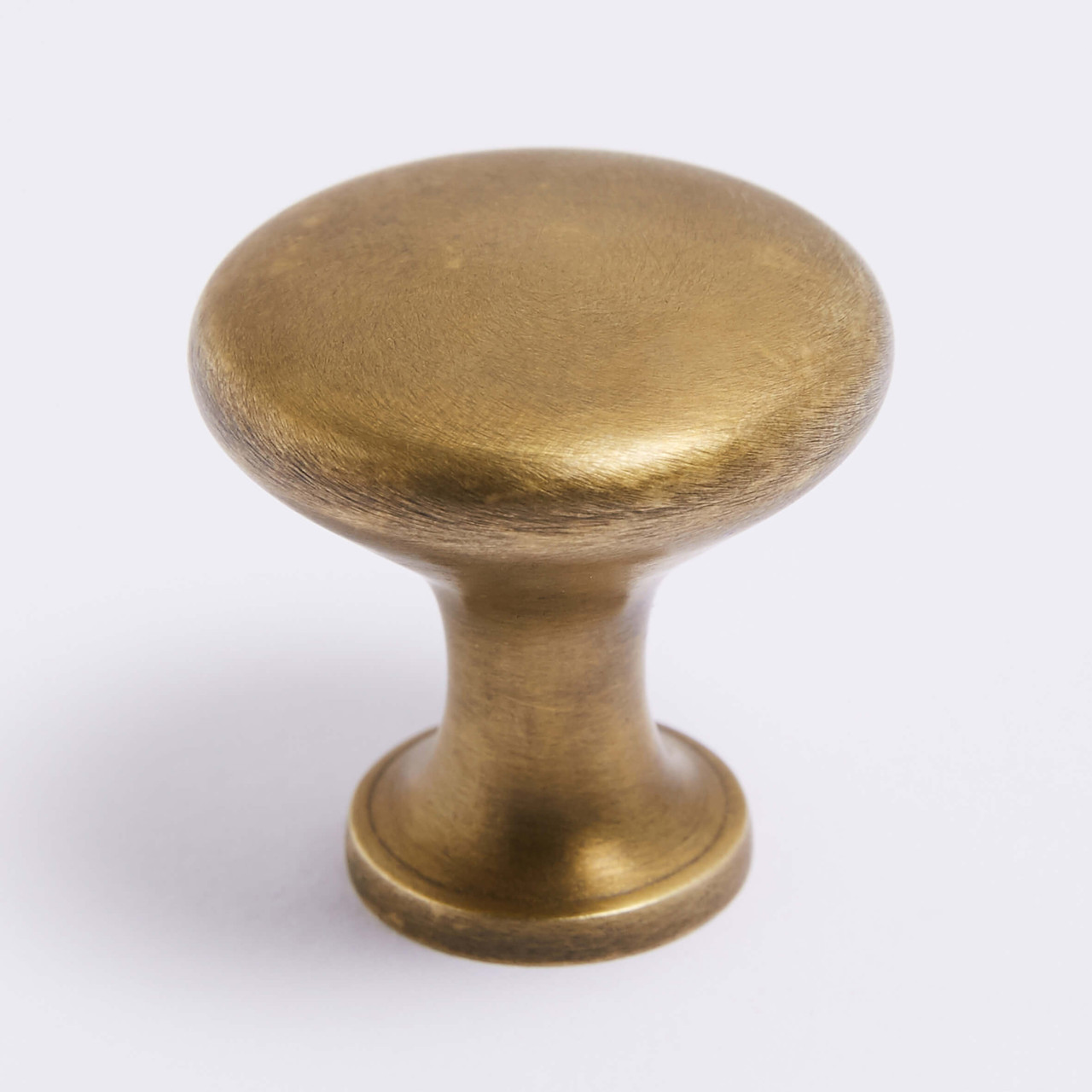 Georgia Knob - Burnished Brass – Hepburn Hardware