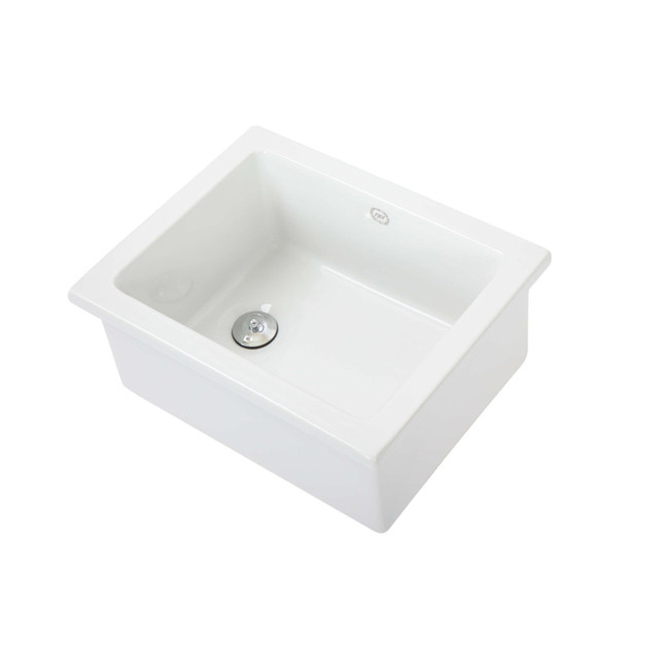 1901 Lab Sink 4 | 460 x 365 x 200mm | Gloss White