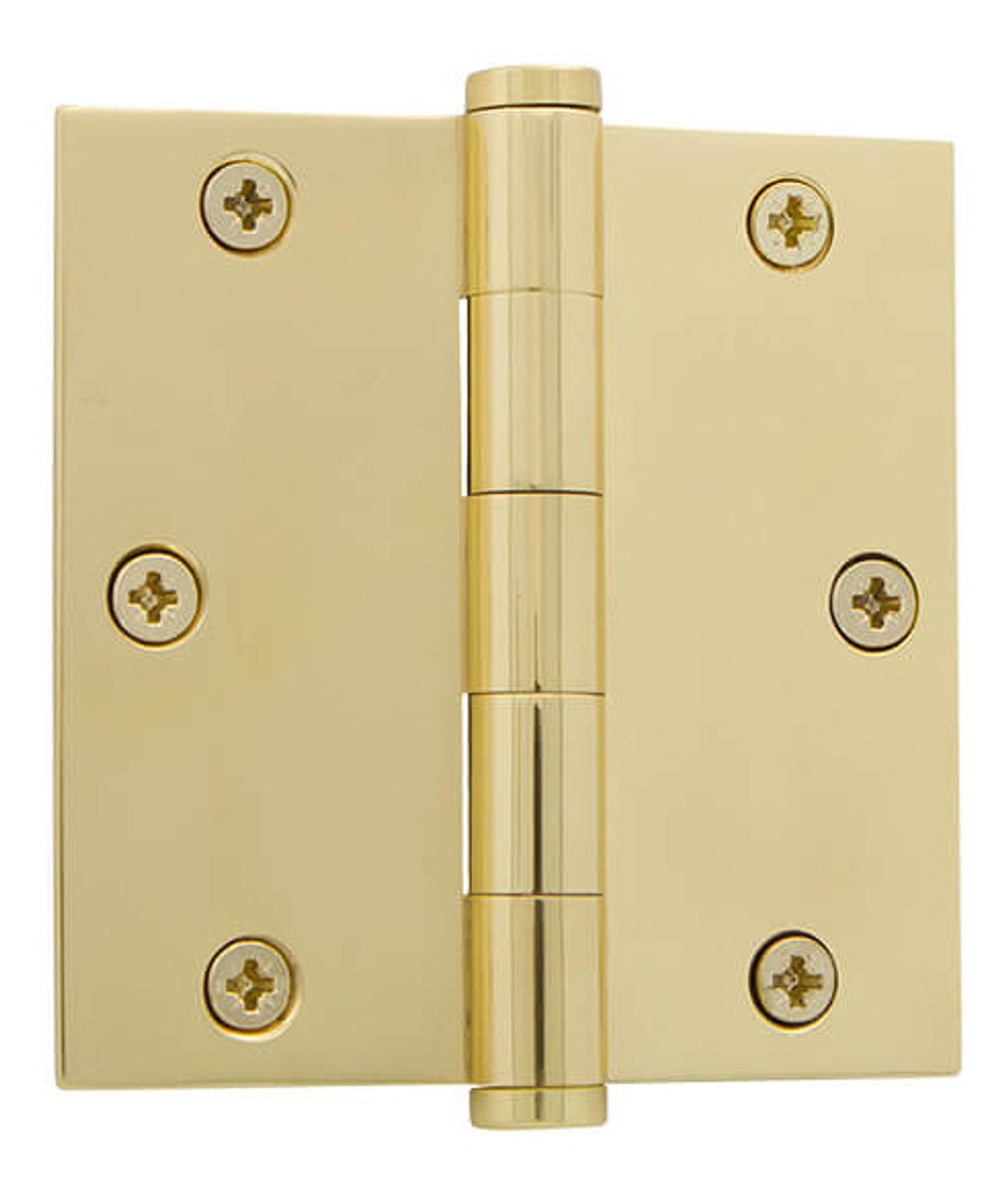 Butterfly Cabinet Hinge Brass 51mm - Pack of 2