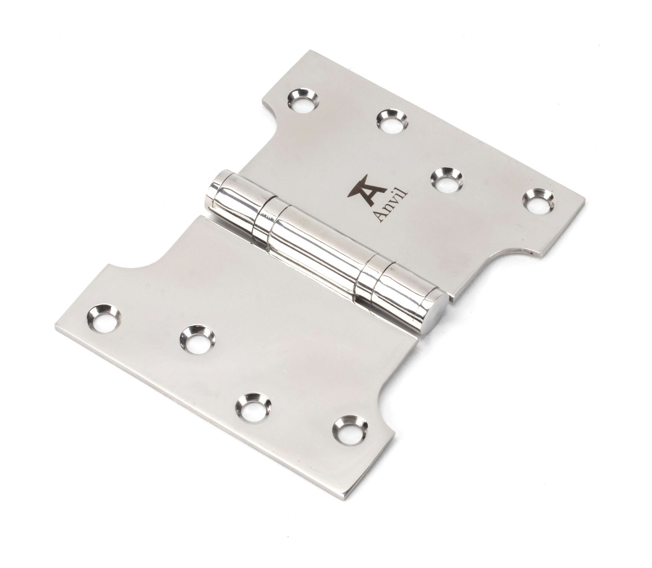 From The Anvil Parliament Hinge | 127mm | Polished SS