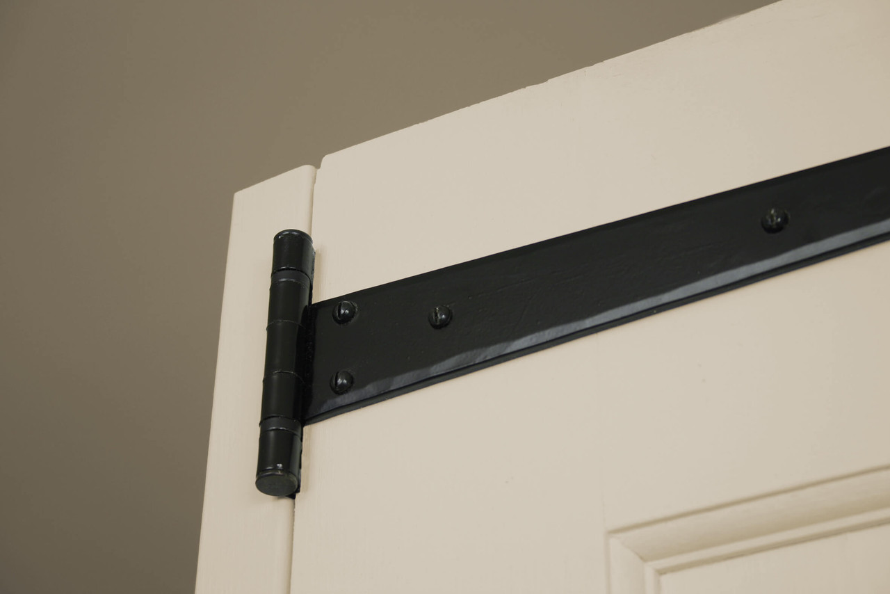 From The Anvil Decorative Dummy Hinge 457 x 51mm Black