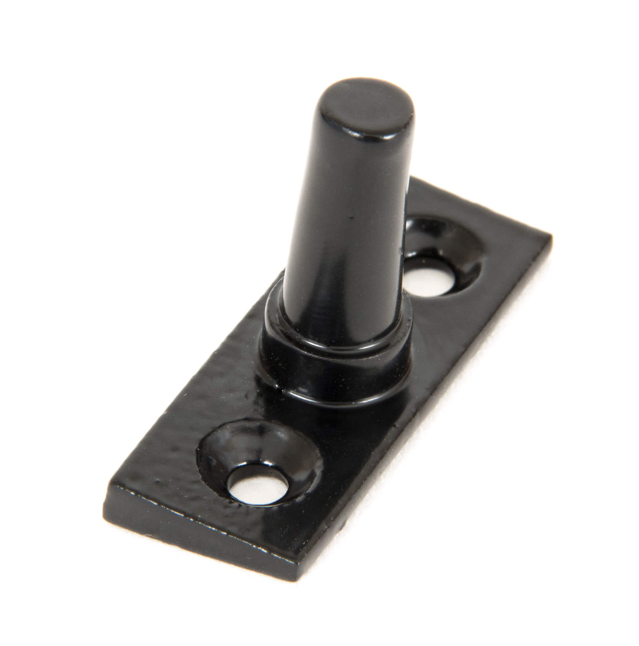 Pin Slanted From The Anvil Casement Stay Sloped Pin | Black