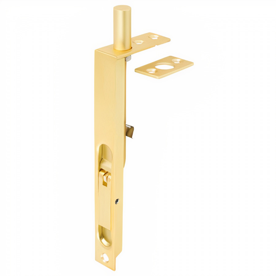Gainsborough Flush Bolt 150 x 19mm Satin Brass