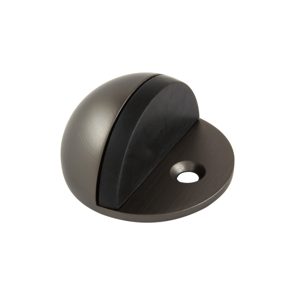 Gainsborough Floor Mounted Door Stop 45mm Satin Graphite