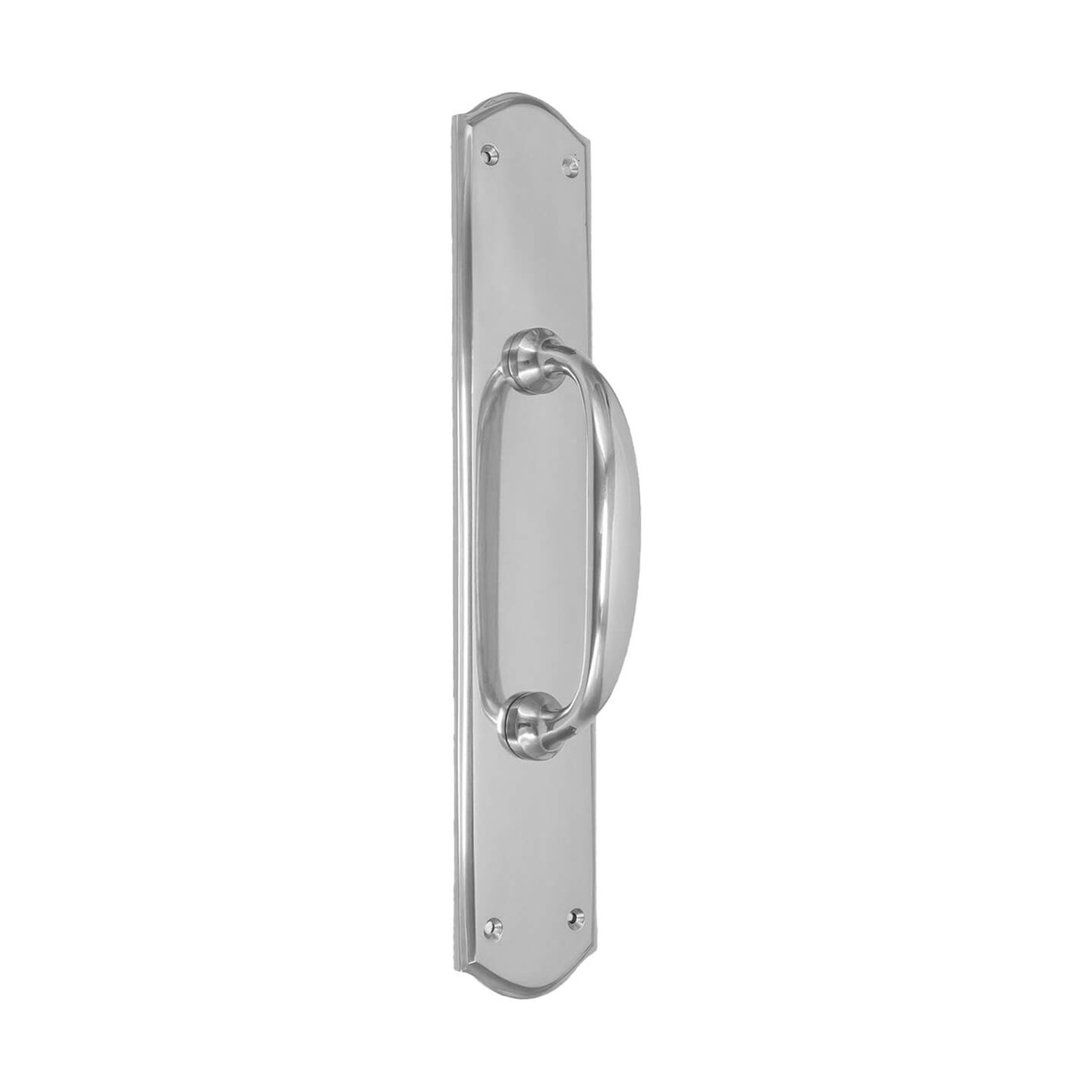 Pull String Shaker Domino Shaker Pull Handle | Heritage Plate | Chrome