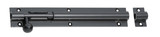 Tradco Barrel Bolt - 150 x 25mm - Matte Black