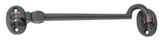 Tradco Oval Cabin Hook - 150mm - Antique Copper