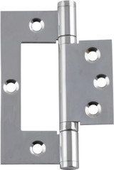 Tradco Hirline Hinge - 100 x 49mm - Chrome