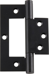 Tradco Hirline Hinge - 100 x 49mm - Matte Black