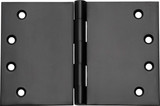 Tradco Broad Butt Hinge - 100 x 150mm - Matte Black