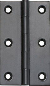 Tradco Fixed Pin Hinge - 89 x 50mm - Matte Black