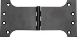 Tradco Parliament Hinge - 100 x 200mm - Matte Black
