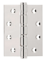 Iver Ball Bearing Hinge - 100 x 75mm - Polished Nickel