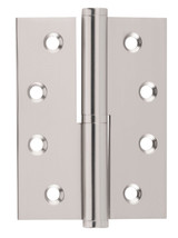 Iver Lift Off Hinge - Right Hand - 100 x 75mm - Satin Nickel
