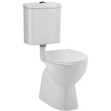 Fienza Stella Senior Adjustable Link Toilet Suite - Gloss White