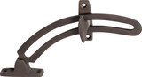 Tradco Quadrant Stay - 150mm - Antique Brass
