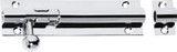 Tradco Barrel Bolt - 100 x 25mm - Chrome
