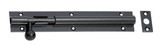 Tradco Long Throw Barrel Bolt - 150 x 25mm - Matte Black