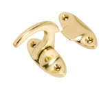 Tradco Spur Catch - 47 x 46mm - Polished Brass