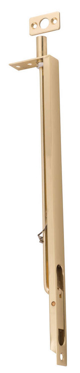 Tradco Flush Bolt - 300 x 19mm - Polished Brass