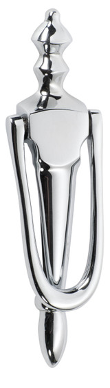 Tradco Victorian Door Knocker - 185 x 45mm - Chrome