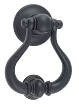 Iver Sarlat Door Knocker - 137 x 115mm - Matte Black