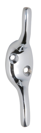 Tradco Cleat Hook - 75 x 20mm - Chrome