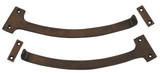 Tradco Fanlight Stop - 190mm - Antique Brass (Pair)
