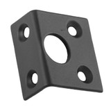 Tradco Right Angle Bolt Keeper - 9mm Bolt - Matte Black