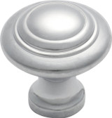 Tradco Domed Cabinet Knob - 25mm - Chrome