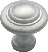 Tradco Domed Cabinet Knob - 25mm - Satin Chrome