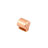 Castella Terrace Cupboard Knob - 19mm - Antique Copper