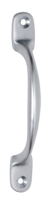 Tradco Pull Handle - 100mm - Satin Chrome