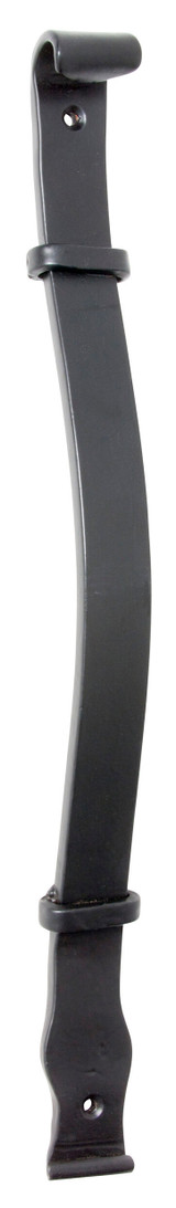 Tradco Strap Pull Handle - 510mm - Matte Black