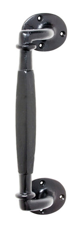 Tradco Industrial Offset Pull Handle - 265mm - Matte Black