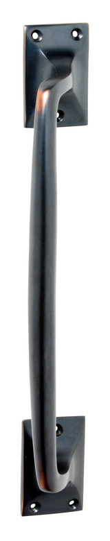 Tradco Classic Offset Pull Handle - 305 x 42mm - Antique Copper