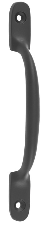 Tradco Pull Handle - 125mm - Matte Black
