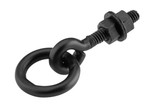 Tradco Iron Ring Pull - 38mm - Matte Black