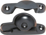 Tradco Sash Window Fastener - 65 x 25mm - Antique Copper