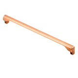 Castella Terrace Cabinet Pull Handle - 224mm - Antique Copper