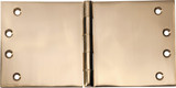 Tradco Broad Butt Hinge - 100 x 200mm - Polished Brass