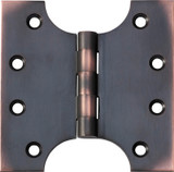 Tradco Parliament Hinge - 100 x 100mm - Antique Copper